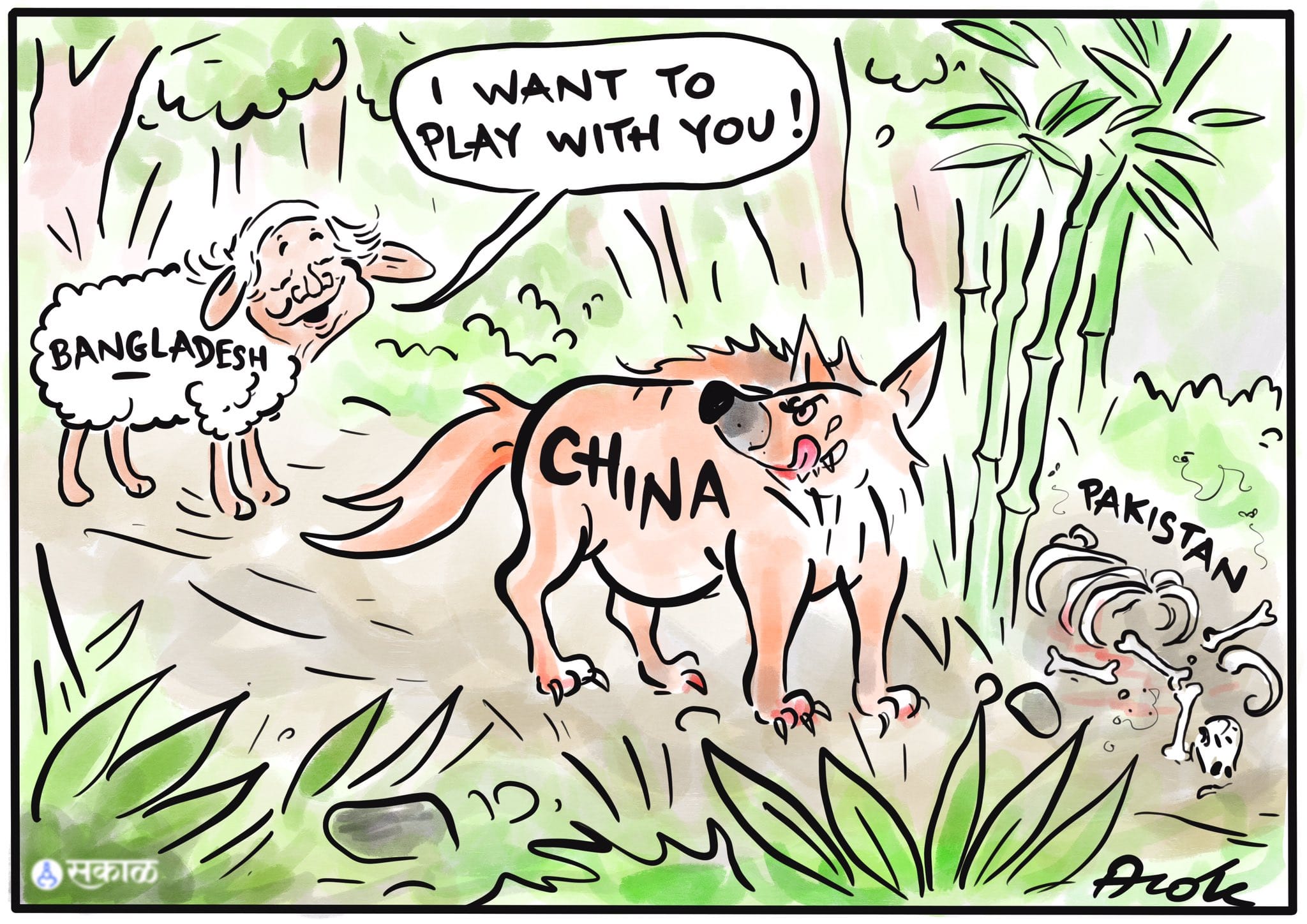 Cartoonist Alok | X/@caricatured