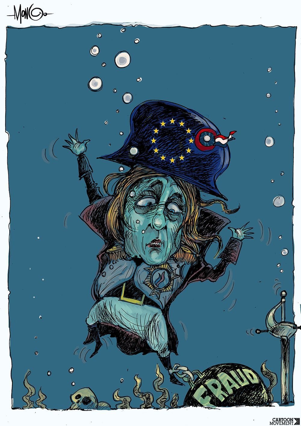 Ramón Díaz Yanes | X/@cartoonmovement