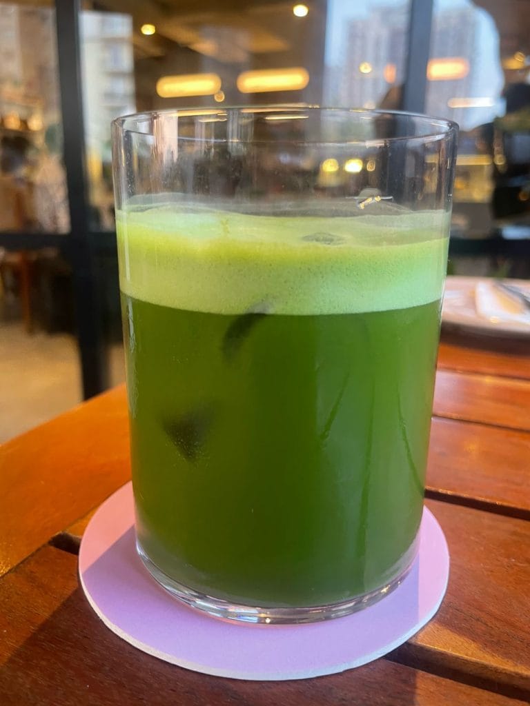 Matcha Americano