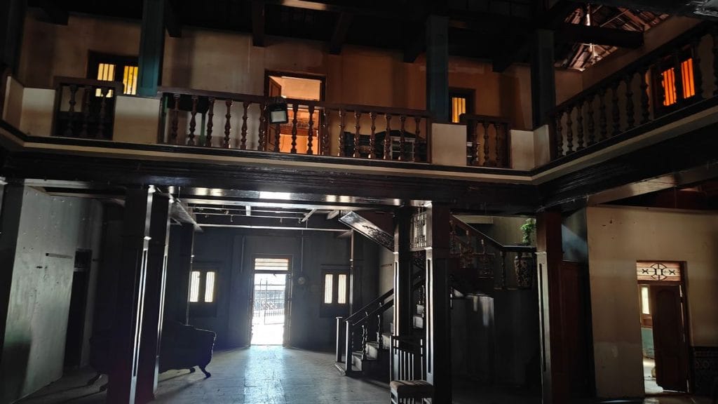 Annapurna Studios set