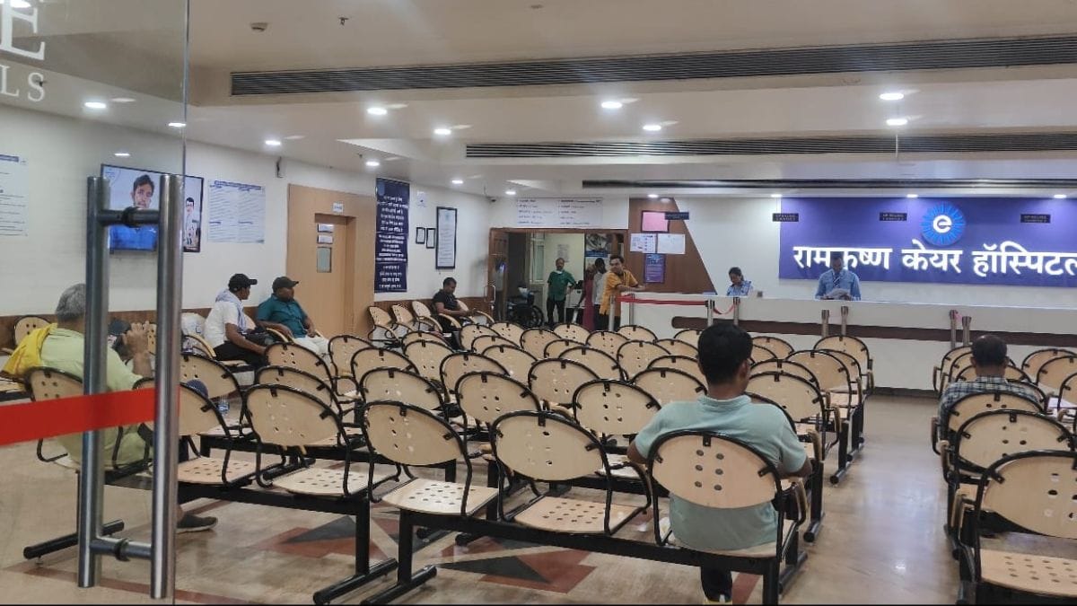 Raipur-based Ramkrishna Care Hospital is the largest private health facility in Chhattisgarh. This hospital, too, was suspended from Ayushman Bharat-Pradhan mantri Jan Aarogya Yojana on account of abuse and misuse in February, but the suspension was revoked in mid-April | Sumi Sukanya Dutta | ThePrint