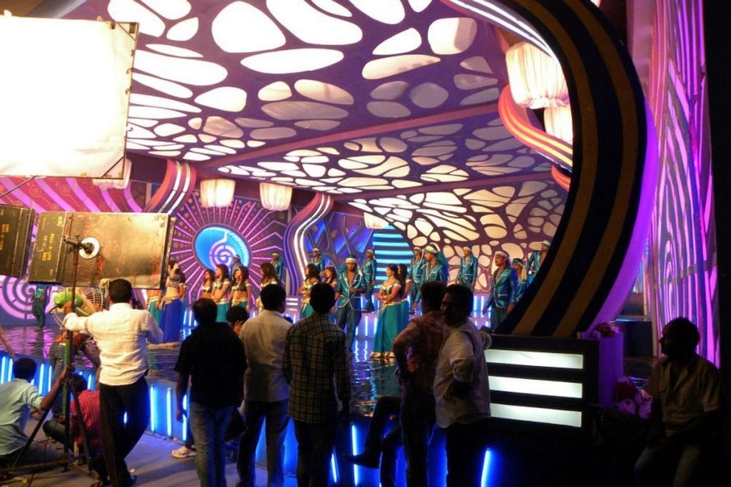 Annapurna Studios shoot