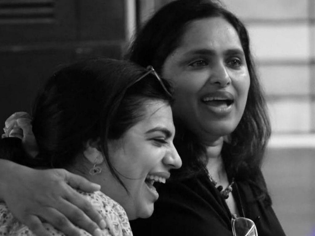 Tess Joseph and Nikita Grover 