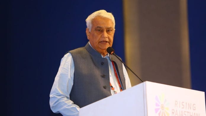 File photo: Rajasthan cabinet minister Kirodi Lal Meena | X: @DrKirodilalBJP