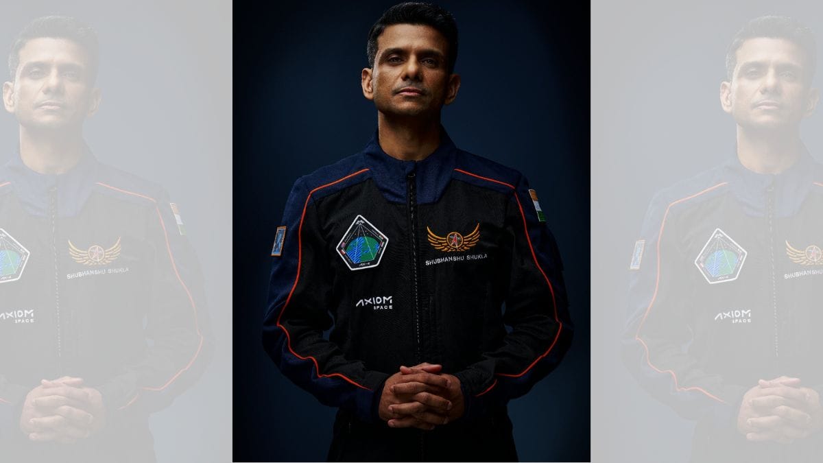 Group captain Shubhanshu Shukla | X: @Axiom_Space