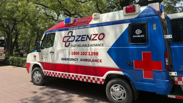 Zenzo's all-new 5G-enabled ambulance | Mrinalini Dhyani | ThePrint