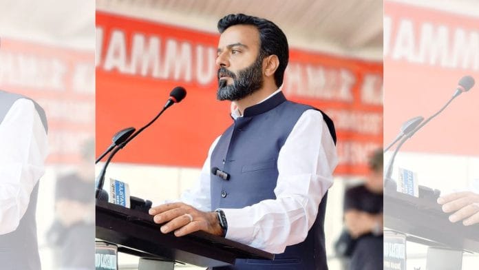 Srinagar MP and J&K National Conference leader Aga Syed Ruhullah Mehdi | Facebook