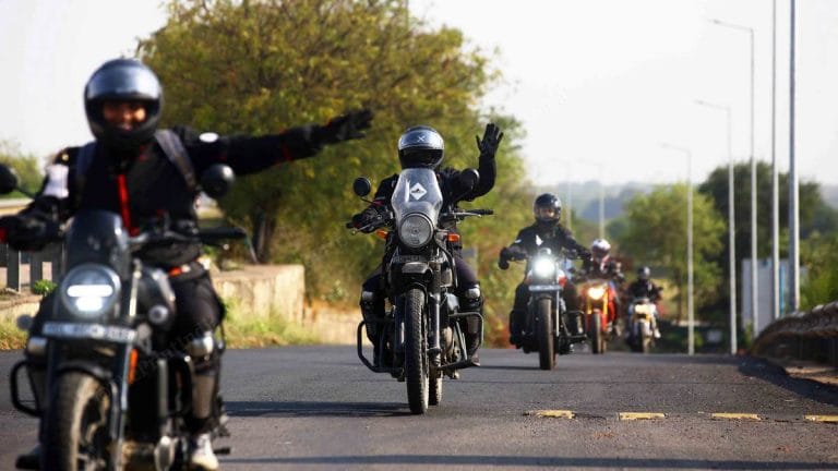 Indian women bikers are revving up Royal Enfields, Hondas. Bankers, beauticians & bahus