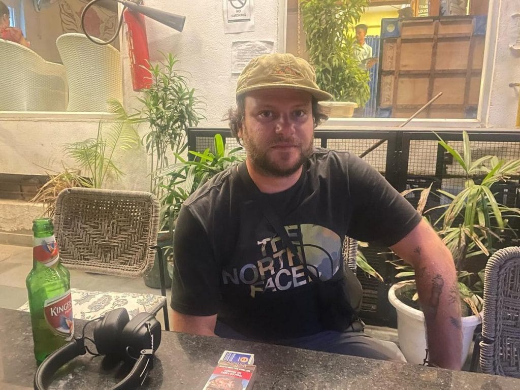 Foreign tourist in india