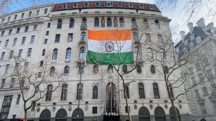 Indian embassies and high commissions representative image