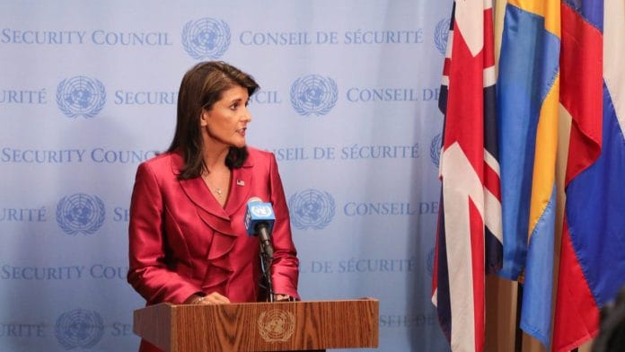 File photo of Nikki Haley | X, @nikkihaley