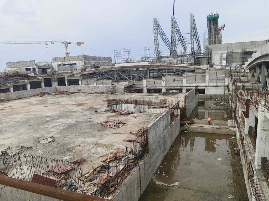 The under-construction maritime complex at Lothal | Photo by special arrangement