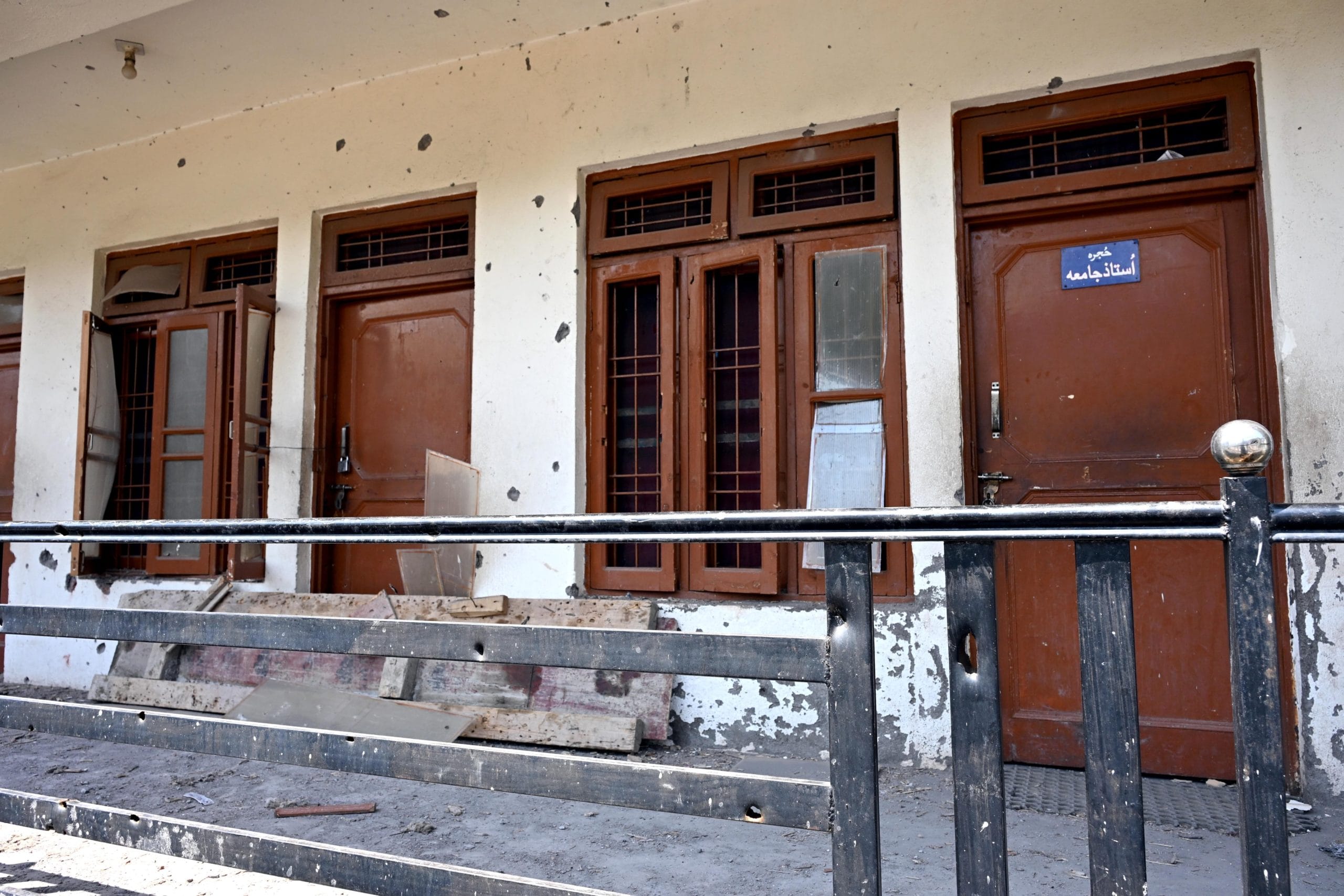 Besides the gurdwara, a madrasa, a catholic school, and over three dozen homes and vehicles were damaged in intense shelling by Pakistan | Suraj Singh Bisht | ThePrint