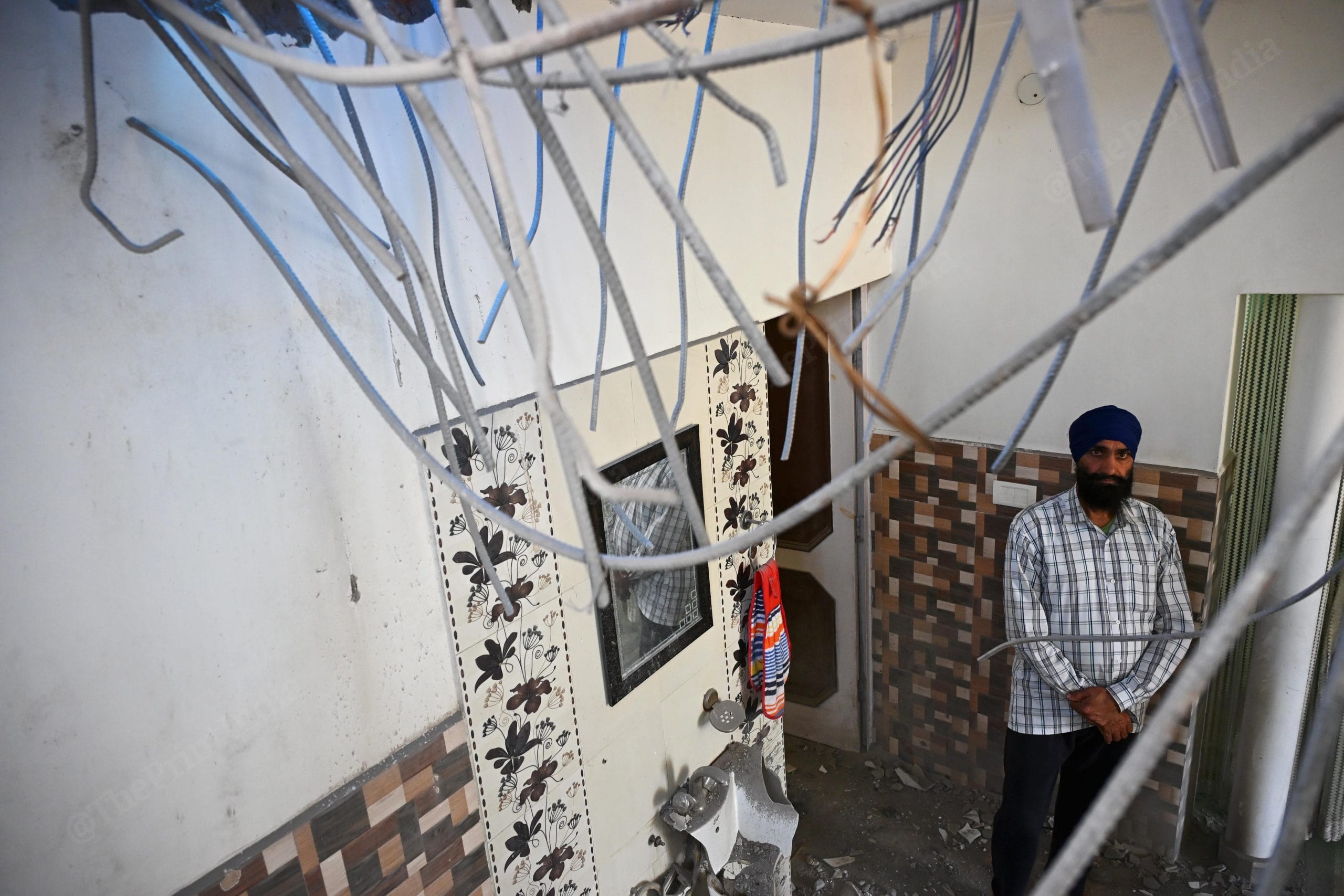 On 6/7 May, Pakistan launched multiple attacks using drones, shells and other munitions along the LoC following the precision strikes carried out by India under Operation Sindoor | Suraj Singh Bisht | ThePrint