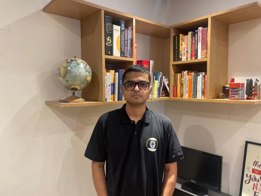 Tushar Kaushik Libertarian party of India 