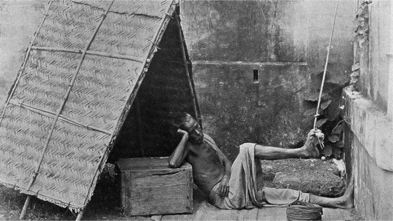 Punkahs, punkahwallahs, and White sahibs in Colonial India