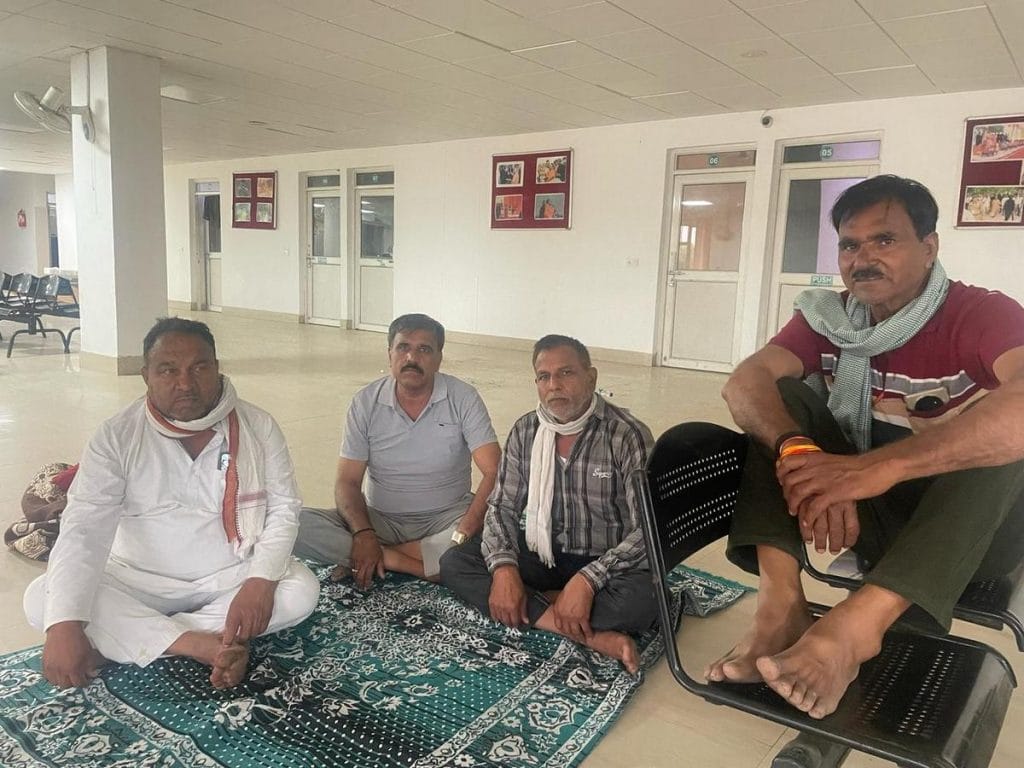 Vrindavan religious tourists