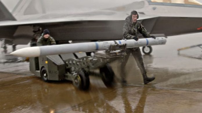 AIM-120 missile | Courtesy: US Air Force