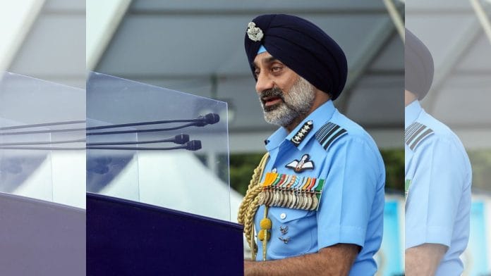 File photo of Air Chief Marshal A.P. Singh | ANI