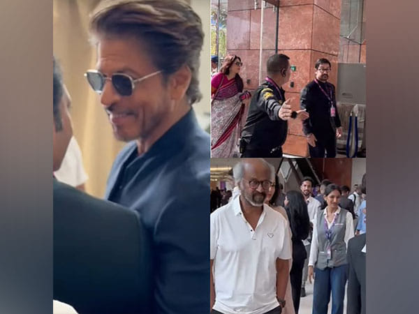Shah Rukh Khan, Rajinikanth, Aamir Khan, other Bollywood stars arrive at WAVES Summit 2025