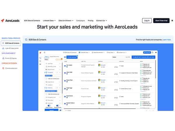 AeroLeads Launches LinkedIn API with Emails and Phone Numbers -- A Powerful Alternative to LinkedIn's Developer API
