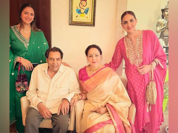 Esha Deol calls parents Dharmendra, Hema Malini her 