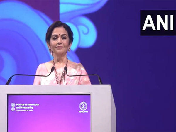 Nita Ambani highlights India's 