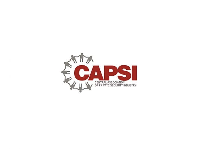 CAPSI Committee on Internal Security (CCIS) Formed