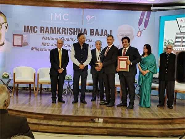 MIT Manipal Receives Prestigious IMC Ramkrishna Bajaj National Quality Award 2024