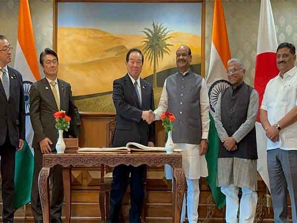 Japanese delegation meets LS Speaker Om Birla