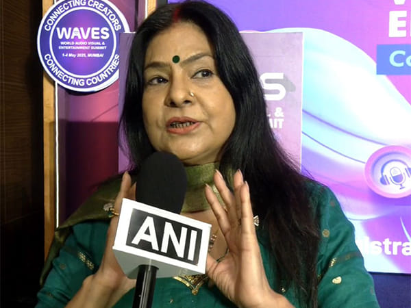 WAVES 2025: Malini Awasthi praises government's initiative to promote Indian cinema on global scale 