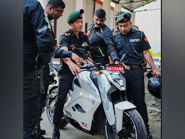 Indian Army partners with Ultraviolette for veteran support initiative rally