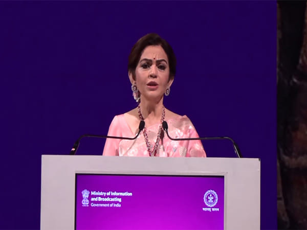 Nita Ambani highlights influence of India's culture, taking it to world stage at WAVES 2025