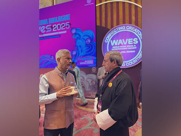 EAM Jaishankar meets Bhutan Foreign Minister on sidelines of WAVES summit 2025