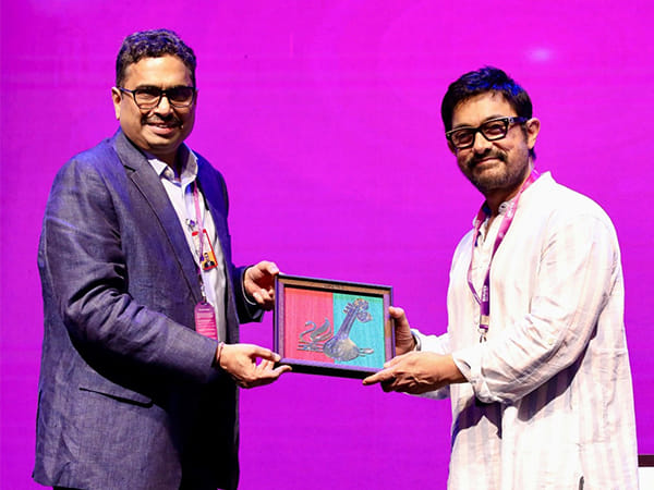 Actor-creator Aamir Khan shares his views on 'The Art of Acting,' at WAVES 2025