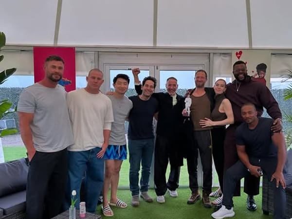 Robert Downey Jr reunites with Marvel stars at Thunderbolts premiere