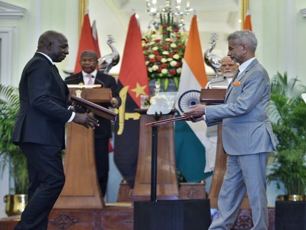 Angola signs International Solar Alliance agreement during President Lourenco's India visit 