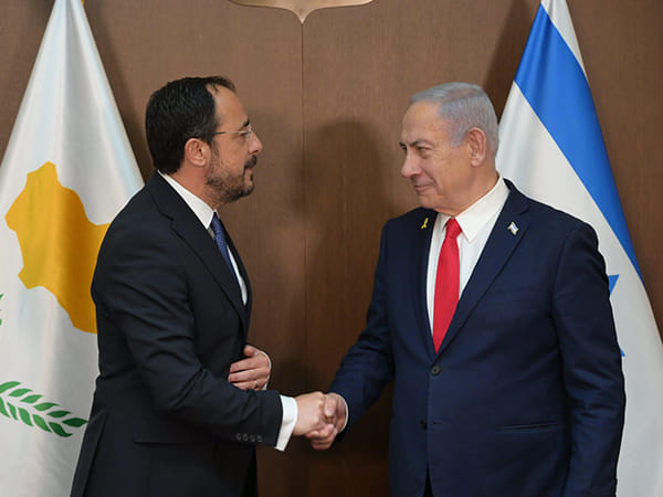 We can serve as bridge for Israelis, Palestinians: Cyprus President