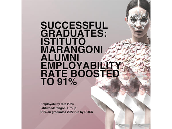 Globally, Istituto Marangoni's Campuses Achieve an Outstanding 91% Graduate Employability Rate