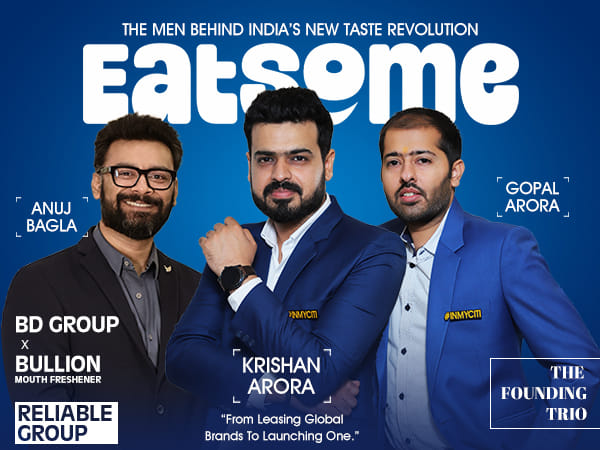 Eatsome Backed by Bullion Mouth Fresheners with HALF A MILLION DOLLARS (INR 4 CR) to Revolutionize Global Mouth Freshener Market to reach 500 CR 