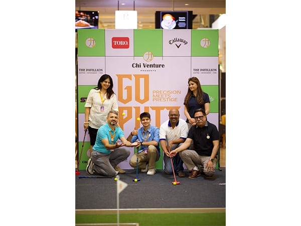 Pune Hosts India's First GO-PUTT Mini-Golf Event with Automotive and Tech Leaders, Now Open for Public