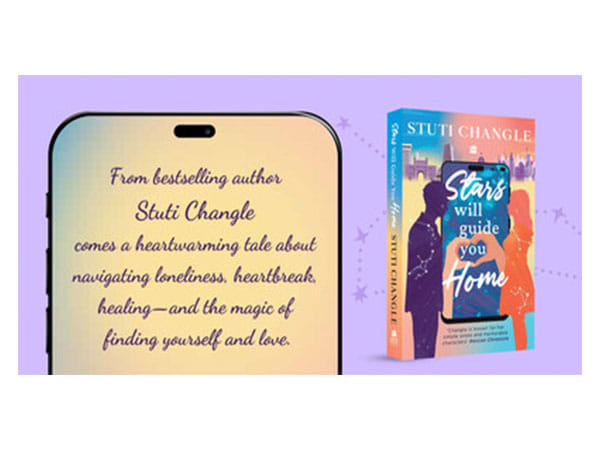 HarperCollins is delighted to announce the forthcoming publication of 'Stars Will Guide You Home' By Stuti Changle 
