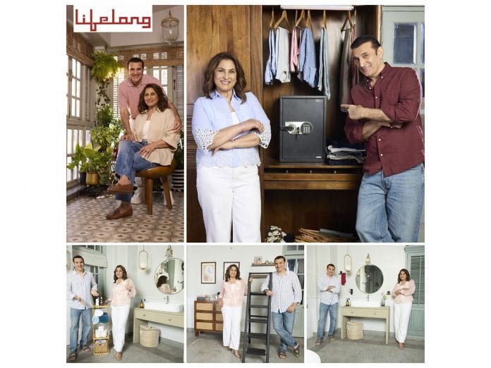 Lifelong expands Home Improvement category with the fun, relatable 'Nok Jhok' campaign featuring Archana Puran Singh & Parmeet Sethi