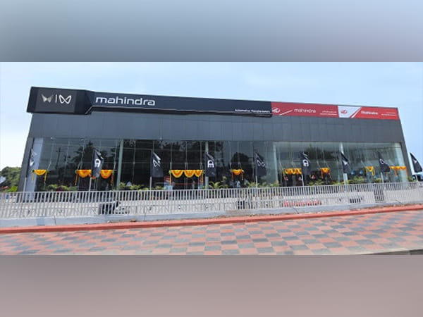 Automotive Manufacturers (AMPL) - Mahindra's Largest Dealer in India - Inaugurates South India's Largest Dealership in Vijayawada