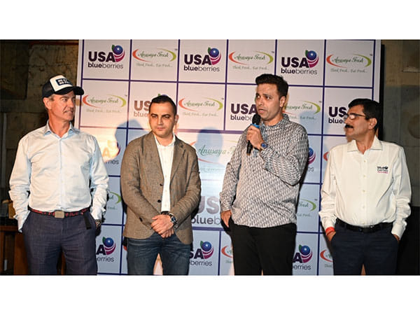 Anusaya Fresh, SanLucar and Iceman Join Hands to Bring the World's Finest Blueberries to Every Indian Home