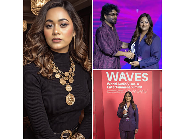 Lucknow's Shweta Chaudhary Honoured at WAVES 2025 for Creating India's First AI Digital Twin