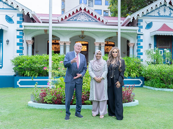 Merck Foundation and Maldives First Lady Starting Their Partnership to Build Healthcare Capacity, Break Infertility Stigma and Stop GBV in Maldives