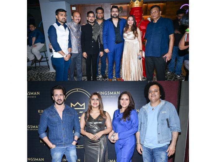 Kingsman Experience Launch: Navi Mumbai's Grandest Lounge Unveiled