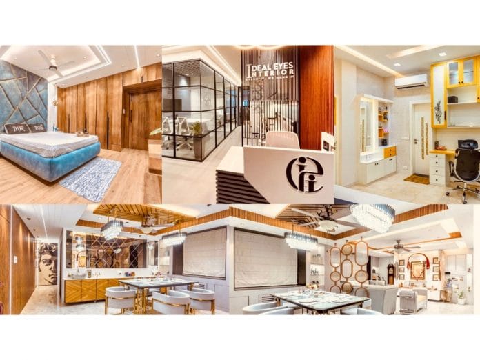 Ideal Eyes Interior Sets New Standard in Luxury Design with 430+ Projects Across Eastern India