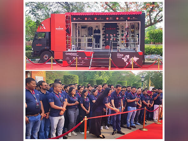 KARAM Safety launches its latest Mobile Demo Van (MDV) 4.0 in Agra, bringing cutting-edge safety solutions to North India